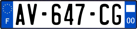 AV-647-CG