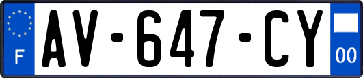 AV-647-CY