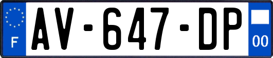 AV-647-DP
