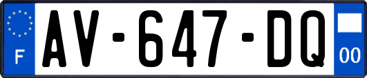 AV-647-DQ