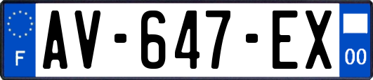 AV-647-EX