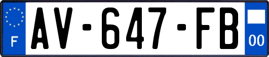 AV-647-FB