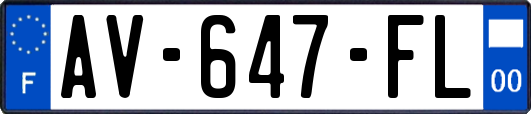 AV-647-FL
