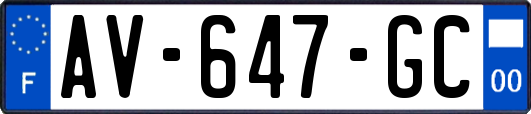 AV-647-GC
