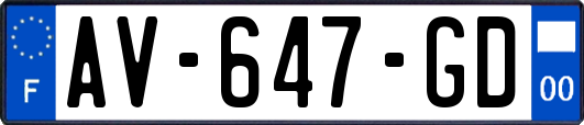 AV-647-GD