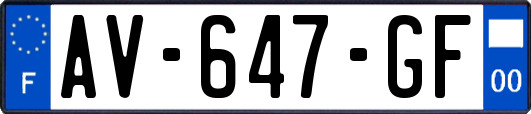 AV-647-GF