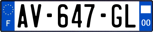 AV-647-GL