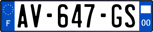 AV-647-GS