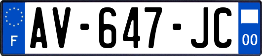AV-647-JC