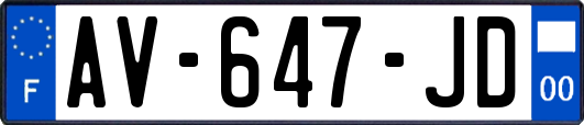 AV-647-JD