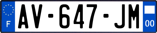 AV-647-JM