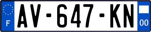 AV-647-KN