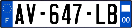 AV-647-LB