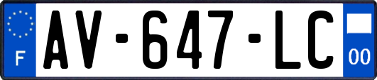 AV-647-LC