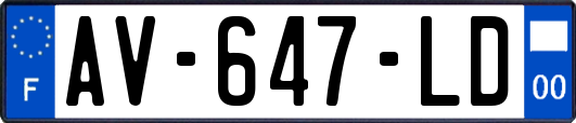AV-647-LD