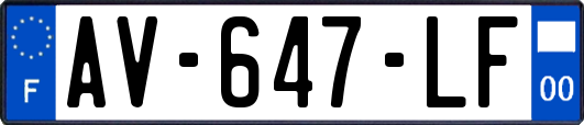 AV-647-LF