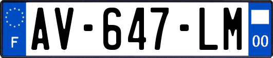 AV-647-LM