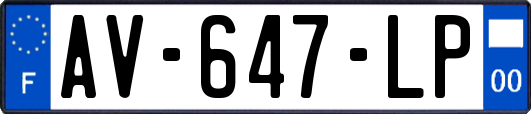 AV-647-LP