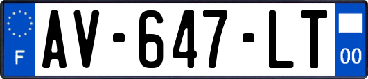 AV-647-LT