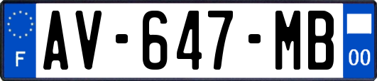 AV-647-MB
