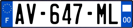 AV-647-ML