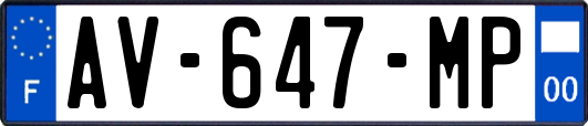AV-647-MP