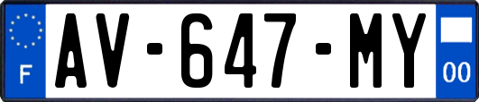 AV-647-MY