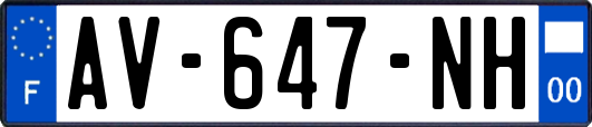 AV-647-NH
