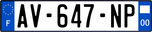 AV-647-NP