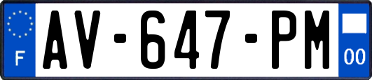AV-647-PM