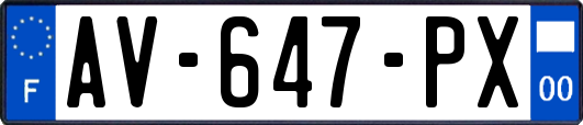 AV-647-PX