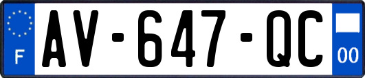 AV-647-QC