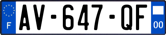 AV-647-QF
