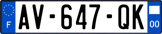 AV-647-QK