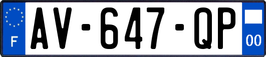 AV-647-QP