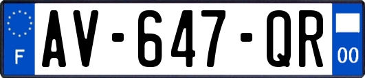 AV-647-QR