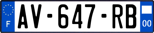 AV-647-RB