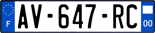 AV-647-RC
