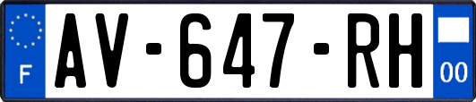 AV-647-RH