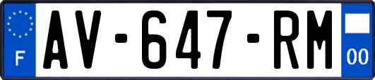 AV-647-RM