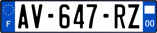 AV-647-RZ