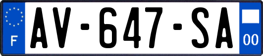 AV-647-SA