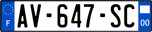 AV-647-SC