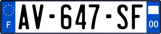 AV-647-SF