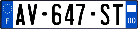 AV-647-ST