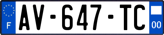 AV-647-TC