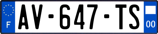 AV-647-TS