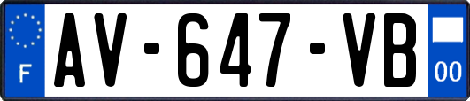 AV-647-VB
