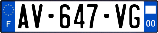 AV-647-VG