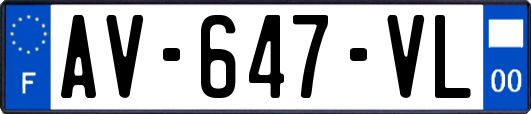 AV-647-VL
